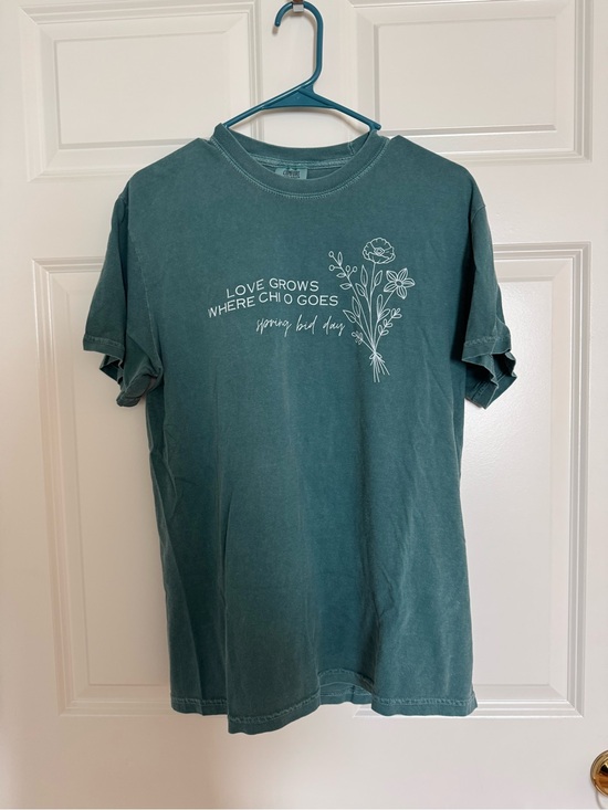 Comfort Colors Tops - Chi O spring bid day